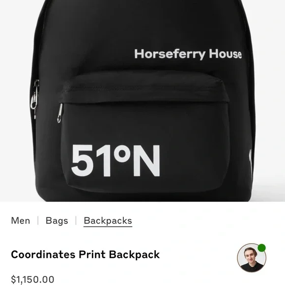Burberry | Bags | Burberry Horseferry Print Nylon Backpack  display picture 2